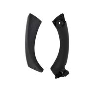 AZSUL Passenger Door Pull for 3 Series for E90 for E91 for 318 for 320i for 325i Car Left Right Inside Panel Handle Bar Pull Trim Cover Interior Door Set(Black(on the Right))