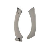 AZSUL Passenger Door Pull for 3 Series for E90 for E91 for 318 for 320i for 325i Car Left Right Inside Panel Handle Bar Pull Trim Cover Interior Door Set(Gray(on the Left))