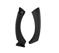 AZSUL Passenger Door Pull for 3 Series for E90 for E91 for 318 for 320i for 325i Car Left Right Inside Panel Handle Bar Pull Trim Cover Interior Door Set(Black(on the Left))