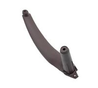 AZSUL Passenger Door Pull for X5 for X6 for E70 for E71 for E72 2007-2013 Car Interior Left Right Passenger Door Pull Handle Inside Cover Panel Trim(Left Moka)
