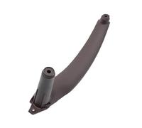 AZSUL Passenger Door Pull for X5 for X6 for E70 for E71 for E72 2007-2013 Car Interior Left Right Passenger Door Pull Handle Inside Cover Panel Trim(Right Moka)