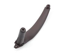 AZSUL Passenger Door Pull Interior Left Right Passenger Door Pull Handle Inside Cover Panel Trim for X5 for X6 for E70 for E71 E72 2007-2013(Right Moka)
