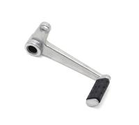 AZSUL Transmission Shifter Motorcycle Accessories Gear Shift Lever Rear Foot Brake Right Pedal for Monster 696 796 1100/S Clutch Shifter Left Rod(Shift Lever Black)