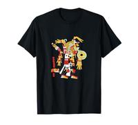 Aztec Art, Inca man, Mexican Art Carvings from Maya / Mayans T-Shirt