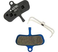 Aztec Avid Code Organic Disc Brake Pads in Black one size