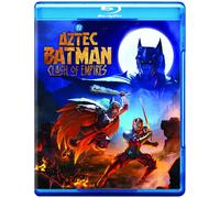 Aztec Batman: Clash Of Empires - DC Animated Feature Movie - Blu-ray Region Blu-