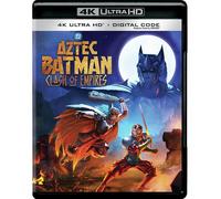 Aztec Batman: Clash of Empires (4K UHD Blu-ray) Horacio Garcia Rojas (US IMPORT)