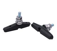 Aztec Bicycle Cycle Bike Control Block Brake Blocks Calliper Black - Pair