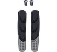 Aztec Bicycle Cycle Bike Road Insert Brake Blocks Plus Grey / Charcoal - Pair