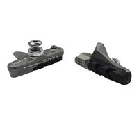Aztec Bicycle Cycle Bike Road System Brake Blocks Plus Grey / Charcoal - Pair