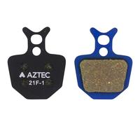 Aztec Bicycle Organic Disc Brake Pads For Formula Oro Callipers Black - Pair