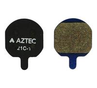 Aztec Bicycle Organic Disc Brake Pads For Hayes SO1E Callipers Black - Pair