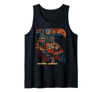 Aztec Bird Inca Toltec Maya Mexican Mayan Indigenous Azteca Tank Top