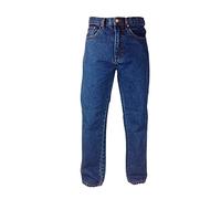 Aztec Blue Jeans Regular Fit Jeans Inside Leg: 27", Waist Size: 32", Exact Colour: Stonewash