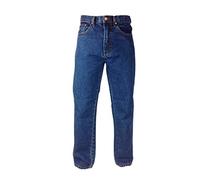 Aztec Blue Jeans Regular Fit Jeans Inside Leg: 29", Waist Size: 36", Exact Colour: Stonewash