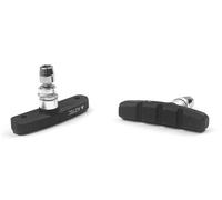 Aztec BMX-Type One-Piece Brake Blocks 72mm Black
