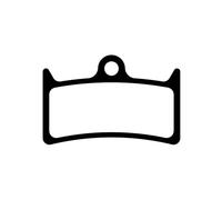 Aztec Hope V4 Organic Disc Brake Pads one size