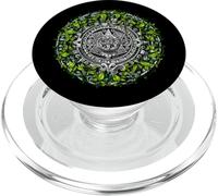 Aztec Calendar Ancient Aztec Civilization PopSockets PopGrip for MagSafe