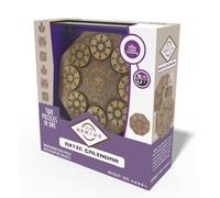 Aztec Calendar Brain Teaser Puzzle