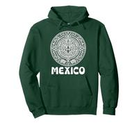 Aztec Calendar Futbol Mexico Soccer Fan Mexican Pride 2026 Pullover Hoodie