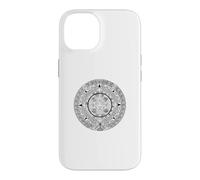 Aztec Calendar/Mexican Ancient Art/Mesoamerican Design Case for iPhone 14