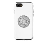 Aztec Calendar/Mexican Ancient Art/Mesoamerican Design Case for iPhone SE (2020) / 7/8