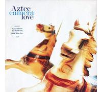 Aztec Camera - Aztec Camera Love LP WEA WX128 EX/EX 1987 with inner, signed by Roddy Frame