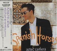 Aztec Camera Spanish Horses Japanese CD single CD5 WMC5-536 Wea 1992