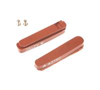 Aztec Road insert brake blocks, carbon compound