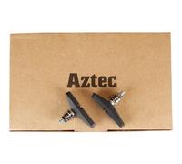 Aztec Control Block Brake Blocks for Road Calliper - Black One Size