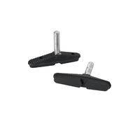 Aztec Control Block Cantilever Brake Blocks - Black One Size