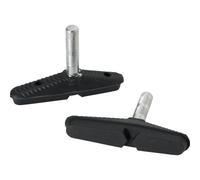Aztec Control Control Block Cantilever Brake Blocks in Black one size