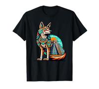 Aztec Coyote and The Maya Yucatan History Chichen Itza T-Shirt