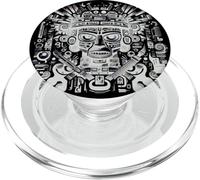 Aztec Creator God Tribal Warrior Ancient Design PopSockets PopGrip for MagSafe