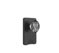 Aztec Creator God Tribal Warrior Ancient Design PopSockets PopWallet for MagSafe