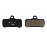 Aztec Cycle Bicycle Bike Organic Disc Brake Pads For Shimano Saint Black - Pair