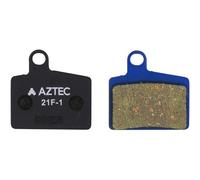 Aztec Hayes Stroker Ryde Organic Disc Brake Pads In Black one size