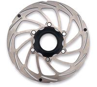 Aztec Stainless steel fixed Centre-Lock disc rotor - 203 mm