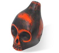 Aztec Death Whistle - 125 dB Authentic Human Scream Sound, Loud Skull Whistle for Halloween Pranks, Haunted House, Scary Prop