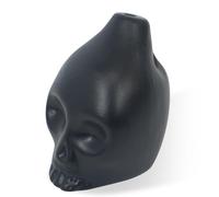 Aztec Death Whistle - 125 dB Authentic Human Scream Sound, Loud Skull Whistle for Halloween Pranks, Haunted House, Scary Prop