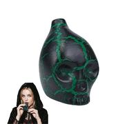 Aztec Death Whistle, 125 dB Loudest Scream Whistles 3D Screaming Whistle Terrifying Sound Screaming Aztec War Whistles, Day of the Dead Hallowmas Gifts for friend" (Green-1)