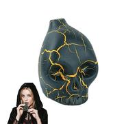 Aztec Death Whistle, 125 dB Loudest Scream Whistles 3D Screaming Whistle Terrifying Sound Screaming Aztec War Whistles, Day of the Dead Hallowmas Gifts for friend