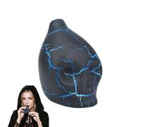 Aztec Death Whistle, 125 dB Loudest Scream Whistles 3D Screaming Whistle Terrifying Sound Screaming Aztec War Whistles, Day of the Dead Hallowmas Gifts for friend" (Blue-1)