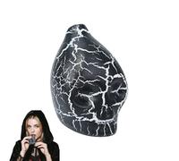 Aztec Death Whistle, 125 dB Loudest Scream Whistles 3D Screaming Whistle Terrifying Sound Screaming Aztec War Whistles, Day of the Dead Hallowmas Gifts for friend" (White-1)