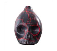 Aztec Death Whistle - 125+ Decibels Loudest Authentic Scream Sound, Human Voice Halloween Decor Gift, Decompression Whistle (Black B)