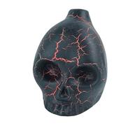 Aztec Death Whistle - 125+ Decibels Loudest Authentic Scream Sound, Human Voice Halloween Decor Gift, Decompression Whistle (Black B)
