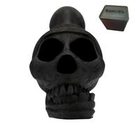 Aztec Death Whistle 3D Printed Screamer Whistle for Rituals, Festivals, Pranks, Display Loudest Bone-Chilling Human Scream Sound Traditional Mesoamerican Amazon Style Silbato de La Muerte Azteca