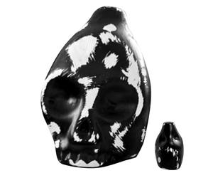 Aztec Death Whistle - Ancient Ritual Noisemaker Howling Skull Artifact | Terrifying Human-like Screech that Creates a Ceremonial Signal Tool That Produces the Performance of Kost