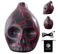 Aztec Death Whistle - Authentic Human Sounding Scream, Aztec Death Whistle Loudest, Loudest Whistle Halloween Decorations Gift, 125+ Decibels Loud, Decompression whistle (Red)