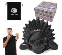 Aztec Death Whistle, Authentic Human Sounding Screams, Loudest Screaming Whistle At 125+ Decibels, Aztec Death Whistle, Gifts for the Festival of the Dead, Screaming Aztec War Whistle